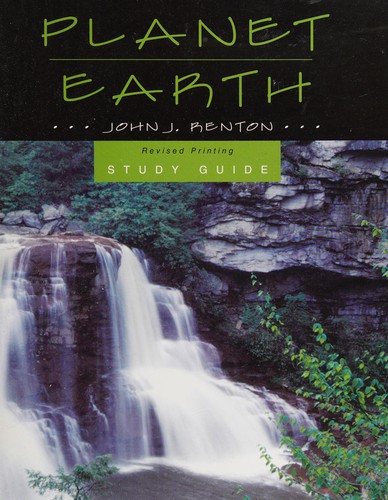 Cover for Planet Earth