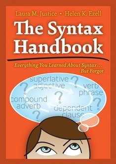 Cover for The syntax handbook