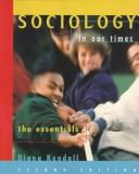 Cover for Sociology in Our Times