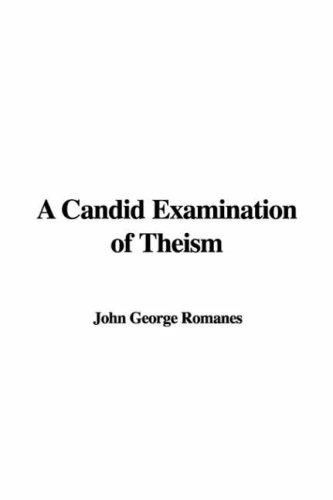 Cover for A Candid Examination of Theism