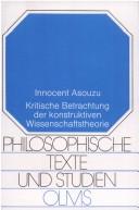 Cover for Kritisch Betrachtung der konstruktiven Wissenschaftstheorie