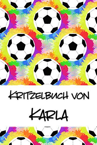 Cover for Kritzelbuch von Karla