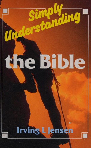 Cover for Simply understanding the Bible