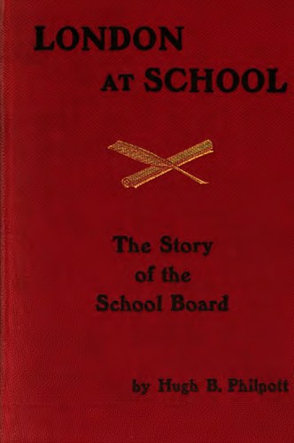 Cover for London at school