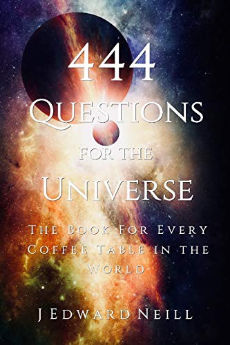 Cover for 444 Questions for the Universe