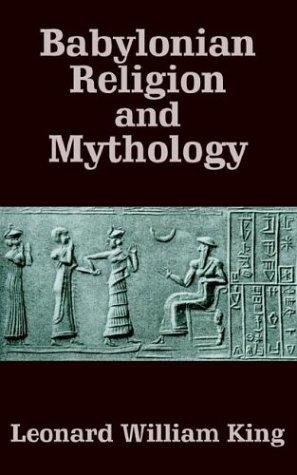 Cover for Babylonian Religion and Mythology