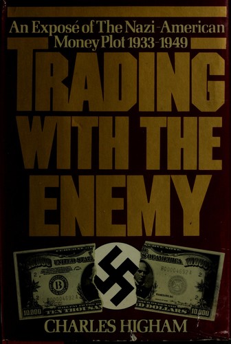 Cover for Trading with the enemy