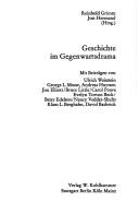 Cover for Geschichte im Gegenwartsdrama