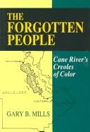 Cover for The forgotten people