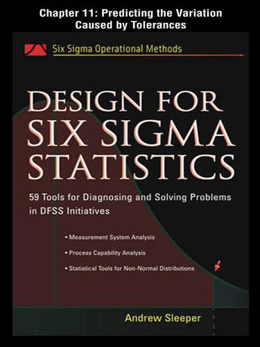 Cover for Predicting the Variation Caused by Tolerances