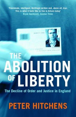 Cover for The Abolition of Liberty