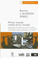 Cover for Primer Mundo Contra Tercer mundo