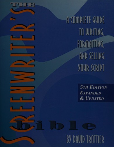 Cover for The screenwriter's bible
