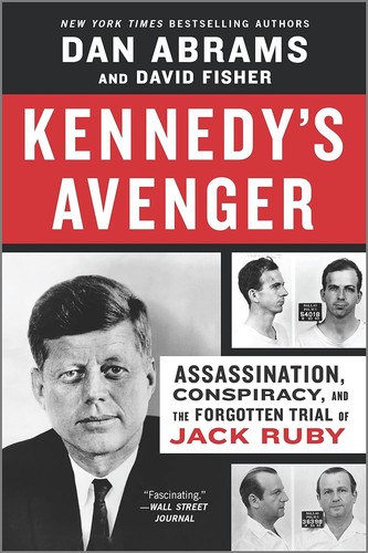 Cover for Kennedy's Avenger