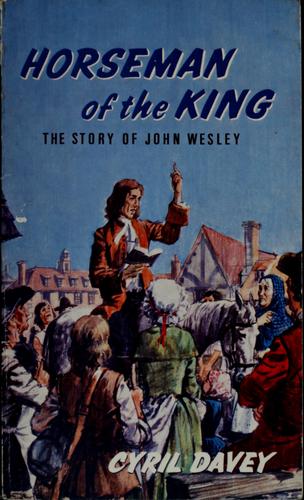 Cover for Horseman of the King