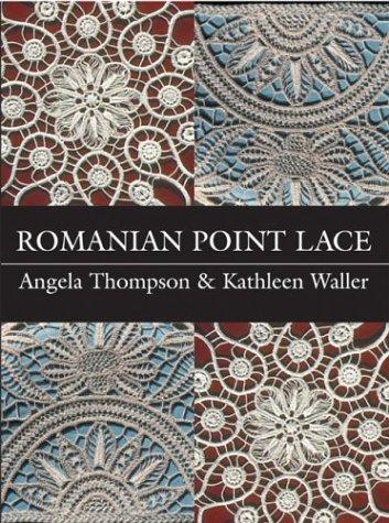 Cover for Romanian point lace