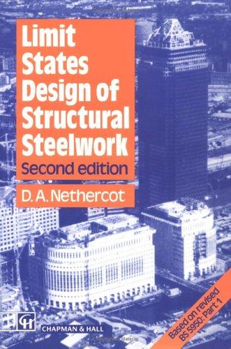 Cover for Limit States Design of Structural Steelwork