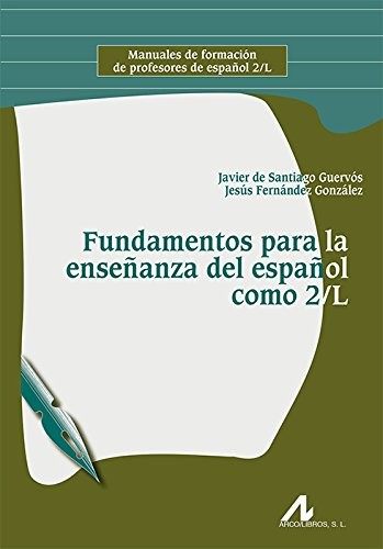 Cover for Fundamentos para la enseñanza del español como 2/L