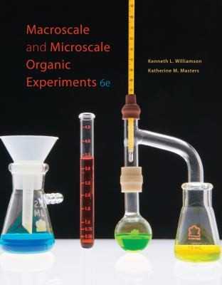 Cover for Techniques Labs For Macroscale And Microscale Organic Experiments