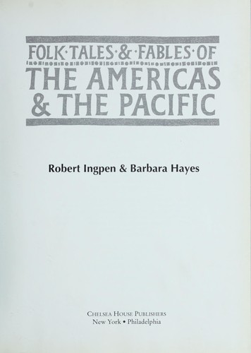 Cover for Folk tales & fables of the Americas and the Pacific