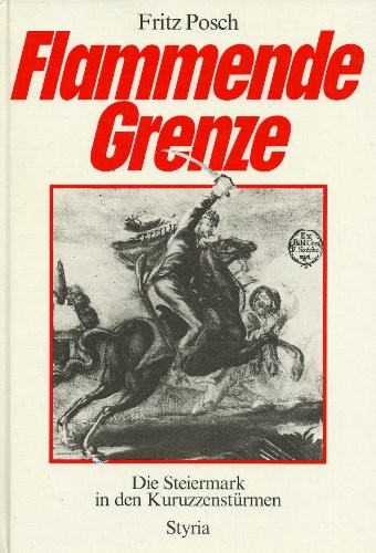Cover for Flammende Grenze