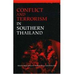 Cover for Conflict and terrorism in southern Thailand
