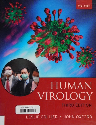 Cover for Human virology