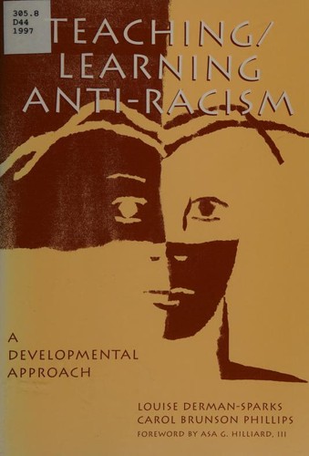 Cover for Teaching/learning anti-racism