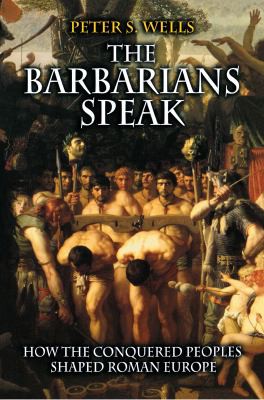 Cover for Barbarians Speak