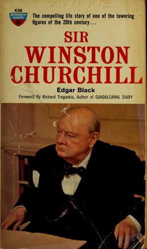 Cover for Sir Winston Churchill