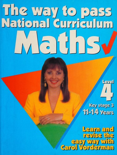 Cover for The way to pass National Curriculum Maths level 4