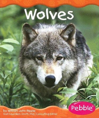 Cover for Wolves (Woodland Animals)