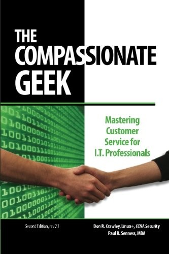 Cover for The Compassionate Geek