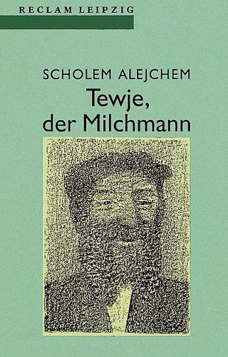 Cover for Tewje, der Milchmann.