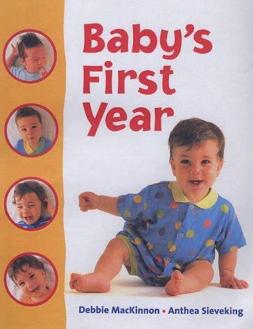 Cover for Baby's First Year