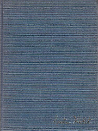 Cover for Gustav Holst, 1874-1934