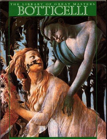 Cover for Botticelli (The Library of Great Masters)
