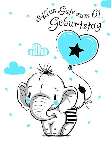 Cover for Alles Gute zum 61. Geburtstag