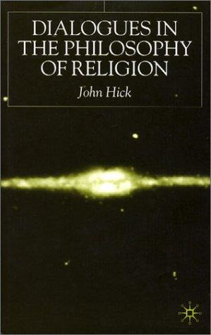 Cover for Dialogues in the Philosophy of Religion