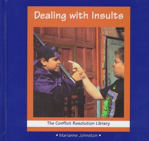 Cover for Dealing with insults