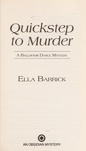 Cover for Quickstep to murder