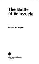 Cover for The battle of Venezuela