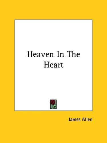 Cover for Heaven In The Heart