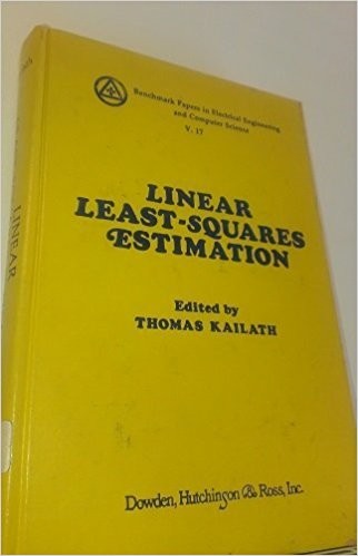 Cover for Linear Least-Squares Estimation