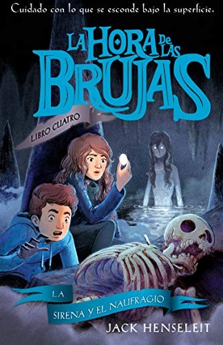 Cover for La sirena y el naufragio