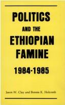 Cover for Politics & the Ethiopian Famine 