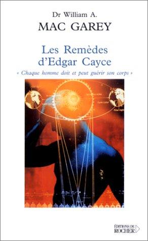Cover for Les Remèdes d'Edgar Cayce