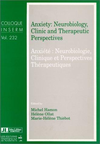 Cover for Anxiety