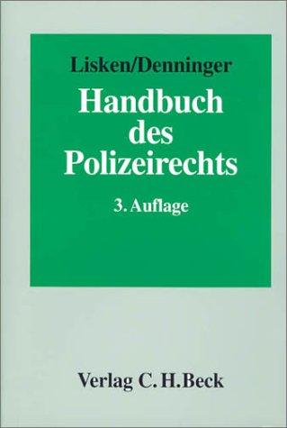 Cover for Handbuch des Polizeirechts