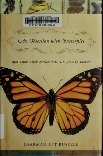 Cover for An obsession with butterflies